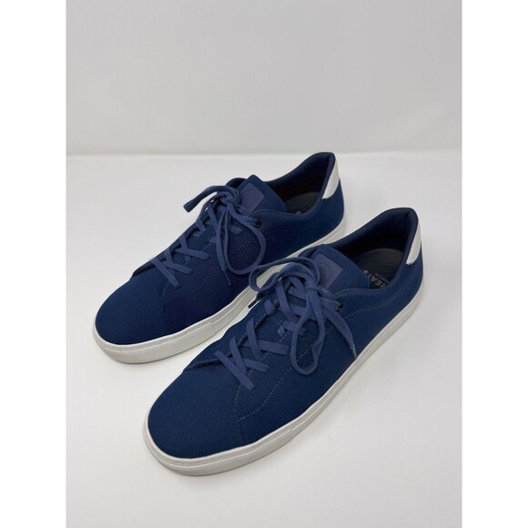 GREATS The Royale Knit 2.0 Men Shoes Blue Athletic Running Sneakers Casual US 13 main image 4